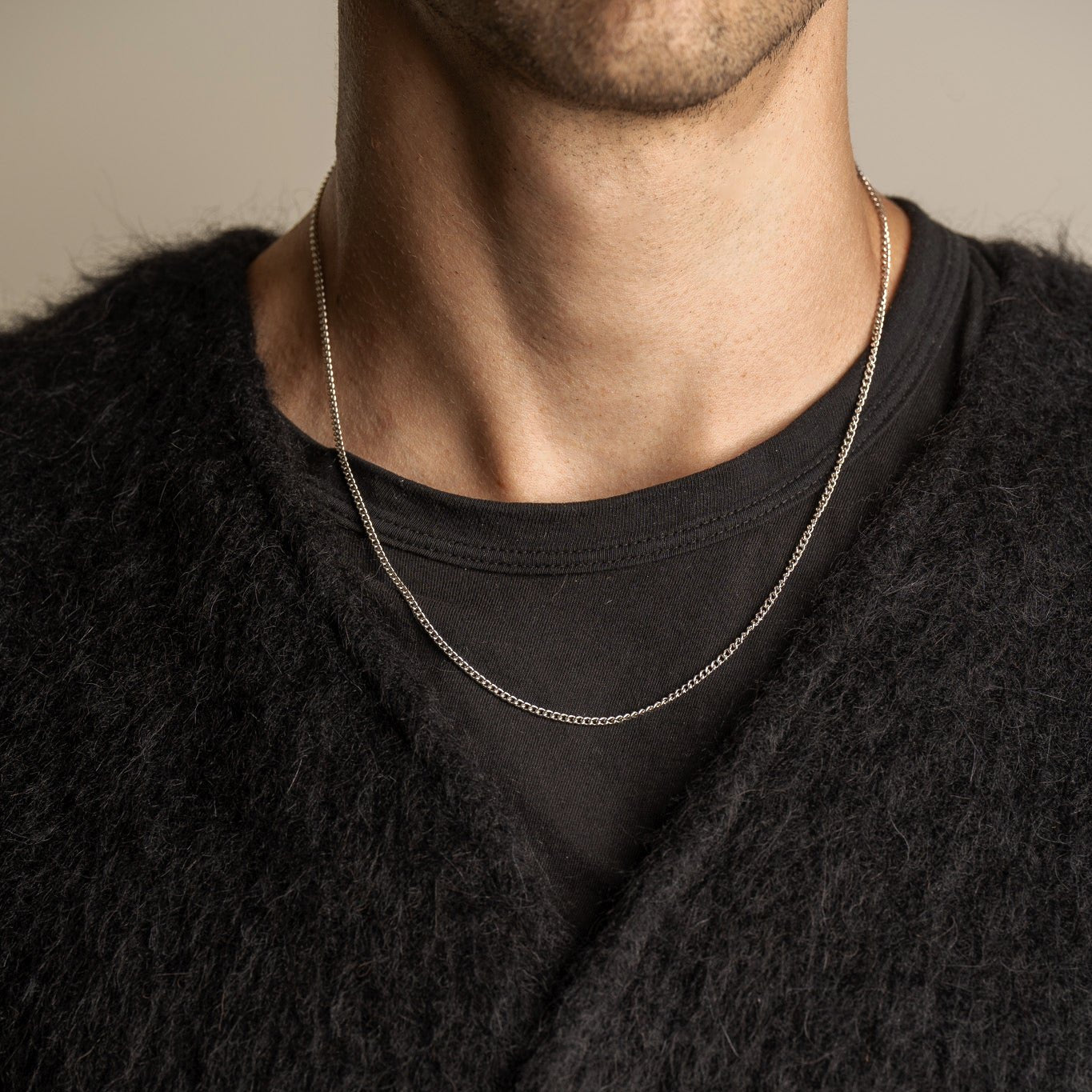 【2plan】25SS★ [LAN ARCHIVE] Steel Orbit Chain Necklace 2PLAN